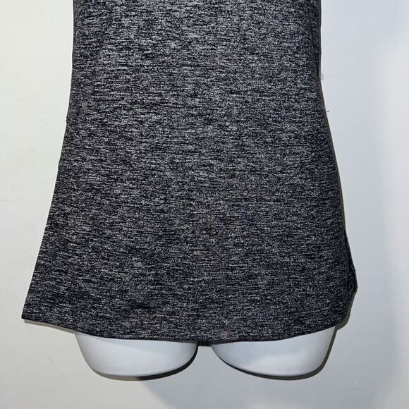 LULULEMON Cool Racerback Heathered Grey Tank Top- - Picture 4 of 8